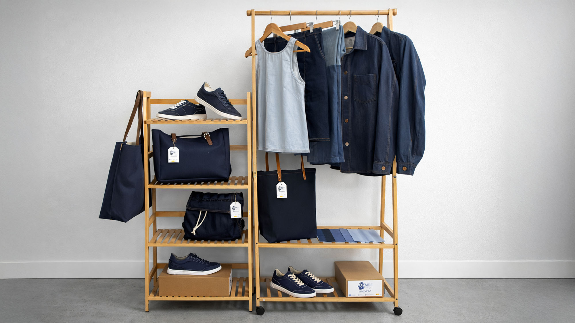 Investigación y desarrollo de nuevos procesos de fabricación de tejidos denim sostenibles y funcionalizados para el sector textil – moda, dando lugar a un nuevo concepto de coloración dentro del sector textil denim.