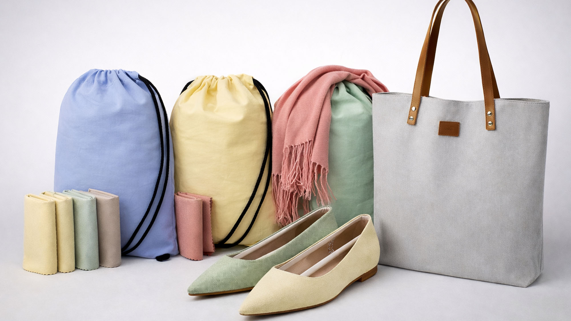 Desarrollo de un proceso de tintura, con pigmentos naturales y reciclados de PVB en forma de ligante, sobre hilos y tejidos a la plana reciclados y orgánicos.